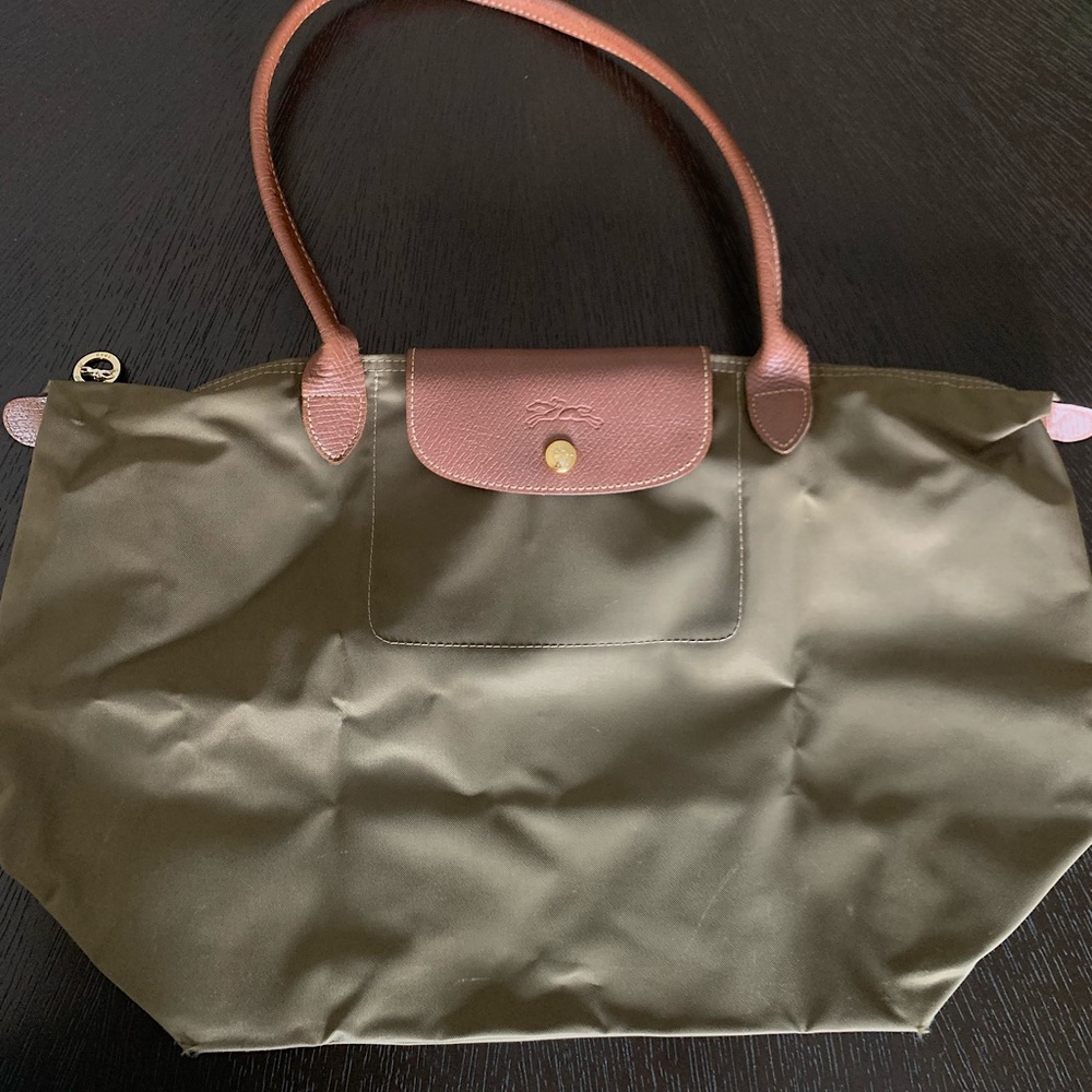 Longchamp Large Le Pliage tote